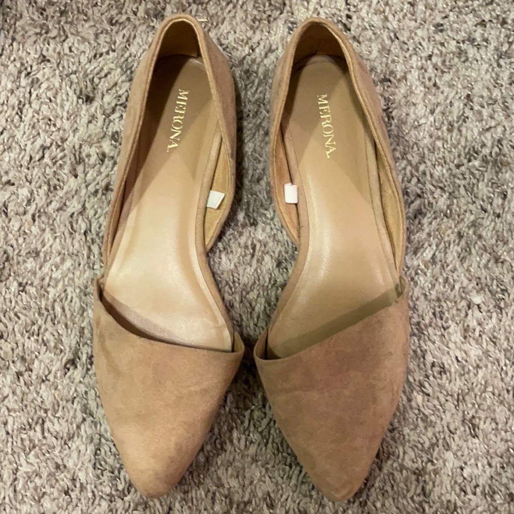 Merona pointed toe flats